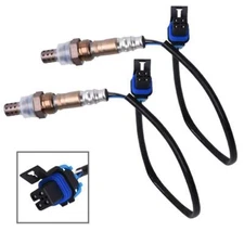 2Pcs Upstream/Downstream O2 Lambda Oxygen Sensor Fits Chevy Buick GMC 12578459