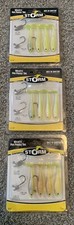 Storm Wildeye Pro Paddle Tail 2.5" ch/prl (pack of 3) 12 total