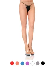 Brand New Sheer Nylon Crotchless Tights Pantyhose Leg Avenue 1905