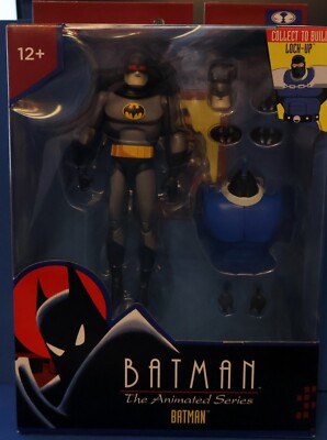 McFarlane Batman Animated Series BATMAN Blind as a Bat 6'' Figure BAF Lock-Up