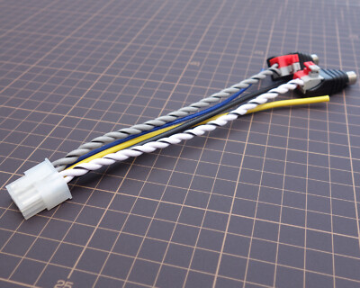 8-Pin Power Plug harness Lead For ALPINE ALPINE SWE-815 SWE-3000 SWE-2200 1700AV