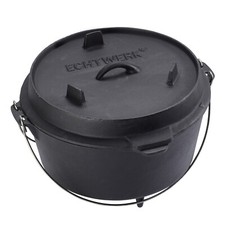 Echtwerk Gusseisen Dutch Oven 8 Liter Feuerto...