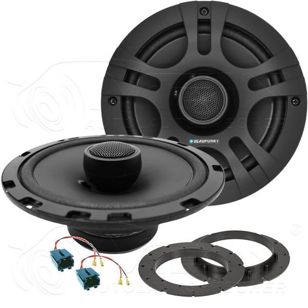 Blaupunkt Lautsprecher FüR Citroen C3 Picasso Ab 2009 Front Vorn TüR 220W #A2P6-image