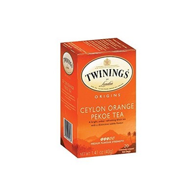 Twinings Origins Ceylon Orange Pekoe Tea, 120 Count6