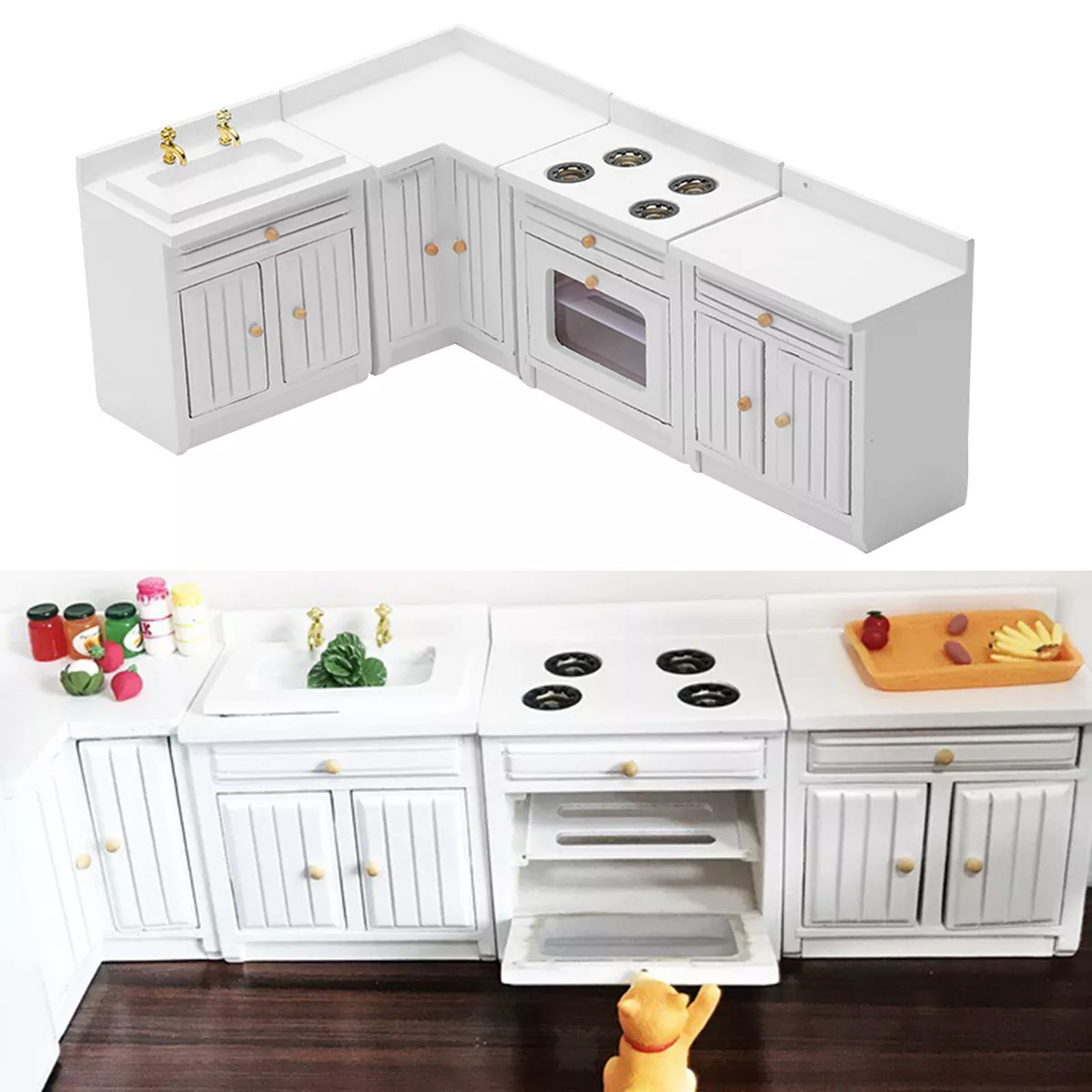 Mini Reality Kitchen Complete Cooking Girl Small Kitchen Set Children's  Puzzle Play House Toys Real Cooking Food Set For Kids - AliExpress