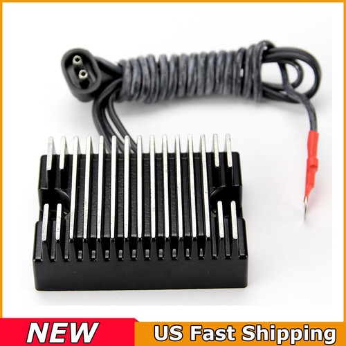 Voltage Regulator Rectifier For Harley Big Twin EVO 1340 89-99 Softail 74519-88 - Picture 5 of 12