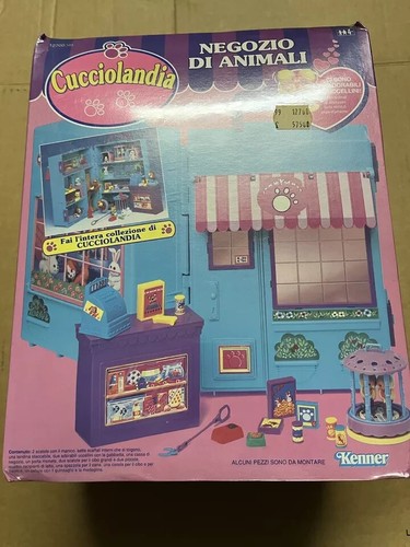 Kenner Cucciolandia Littlest Pet Shop Box Case Rare New Sealed - Photo 3/4