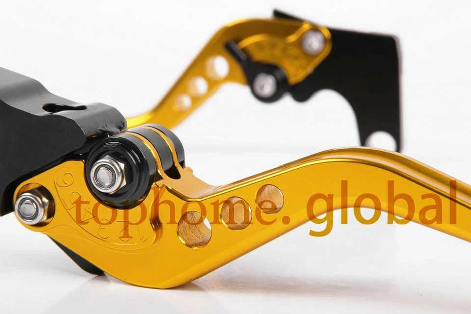 Alavancas de freio de embreagem CNC ouro curto 2005 2004 para KAWASAKI Z1000 2003-2006 - Imagem 4 de 4