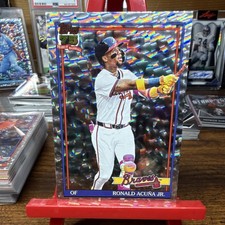 Topps 2024 Series 1 Mint Ronald Acuña Jr. #1 Atlanta Braves 