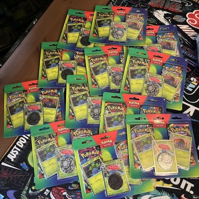 12 x Pokémon TCG Mega Evolution Oddish Gloom Vileplume 2 Pack Blister Sealed