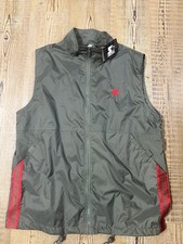 Vintage 90s Starter Windbreaker Zip Vest Jacket NWT Medium