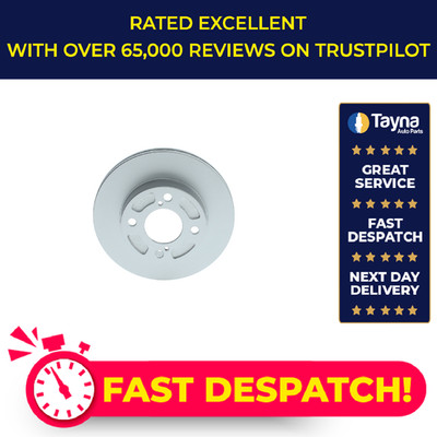 2x Brake Discs Pair Vented fits SUZUKI CELERIO AVK310 1.0 Front 2014 on 231mm