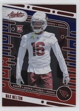 2024 Panini Absolute Rookies Red & Blue Max Melton #143 1k9e