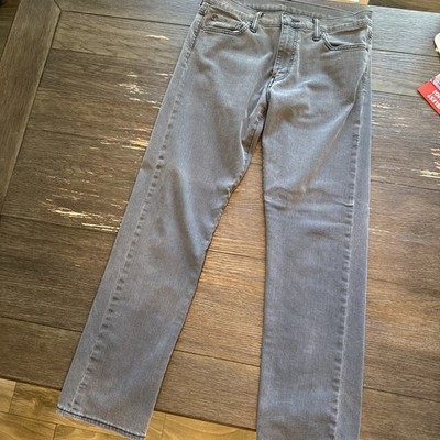 Levi Strauss 504 Men s Gray Straight Leg Jeans 33x32