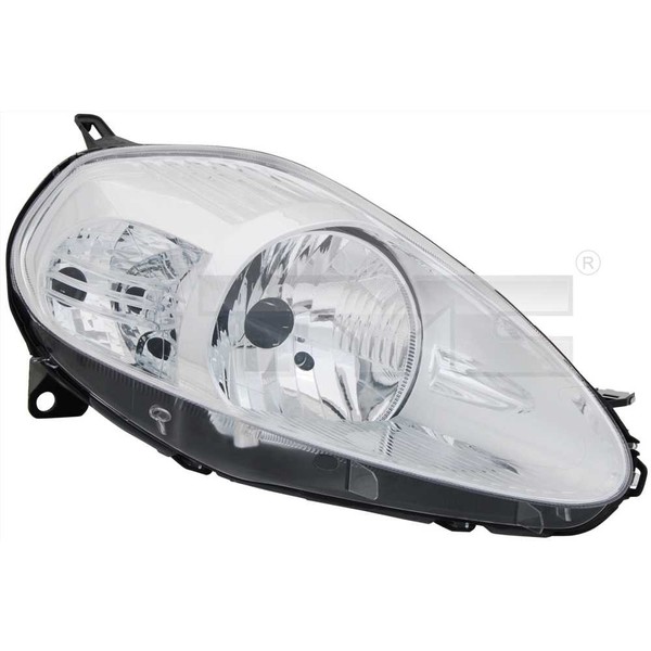 Scheinwerfer Hauptscheinwerfer Links Chrom H4 FüR Fiat Grande Punto 199_ 199-image