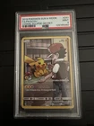 Pokemon 2019 Sun and Moon Cosmic Eclipse Pikachu SCR #241 PSA 9