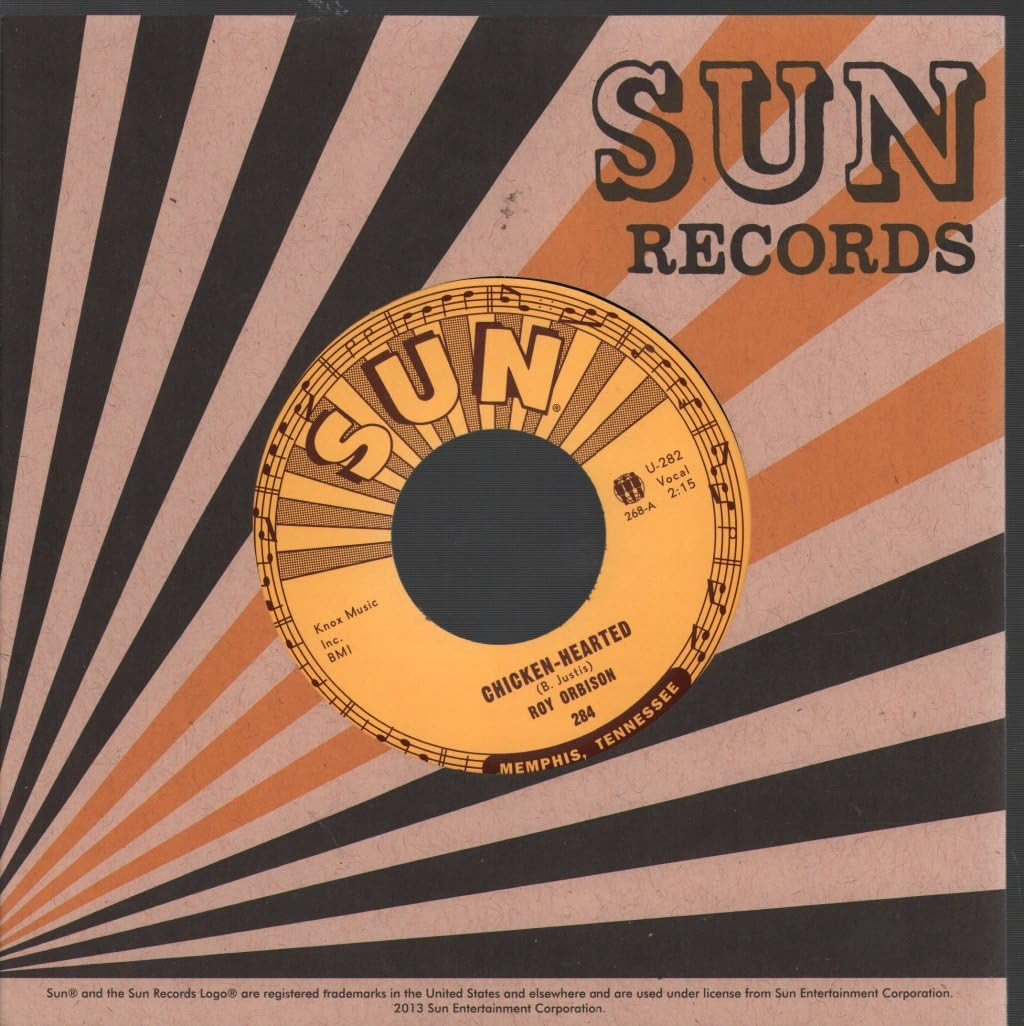 ORBISON,ROY Chicken Hearted B/W I Like Love (Vinyl LP)