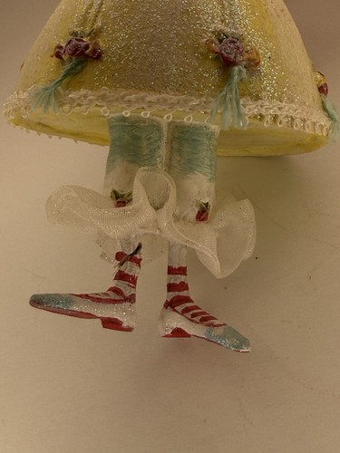 Department 56 Christmas Krinkles Polichenelle Figure Patience Brewster *No Box* - Picture 9 of 22
