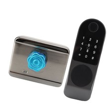 Smart Fingerprint Door Lock High Security Aluminum Alloy Deadbolt Access Control