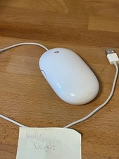 Apple Mighty Mouse PC-Maus  USB Maus weiss ka...