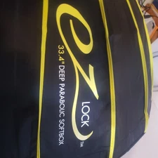 Glow EZ Lock Parabolic Softbox For XPLOR 300 / 400 Direct Mount (33.4" - Silver)