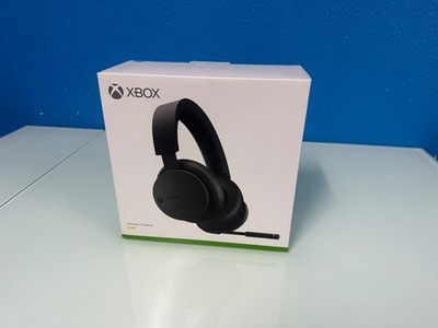 Microsoft Xbox Wireless Headset Gaming-Headset - Schwarz (TLL-00002)