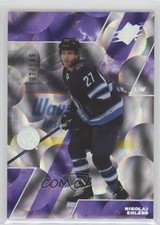 2023-24 SPx Purple Parallax 107/149 Nikolaj Ehlers #51 1se3