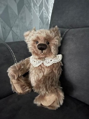 Charlie Bears Cappuccino ( ein Bär Studiobär ) mit Etikett und Tasche bitte lesen DE