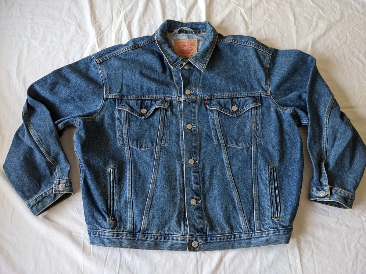 90s jean jacket products for sale | eBay