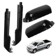 Tow Mirror Cover Cap Fit for Silverado/Sierra 2500HD 3500HD 2020-2025  Tow