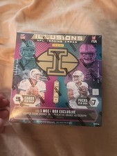 2020 Panini Illusions NFL Football - MEGA BOX - Brand New - Factory Sealed Cards