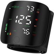 Wrist Blood Pressure Monitor for Home Use - Dual User Memory 99 2, Adjustable Cu