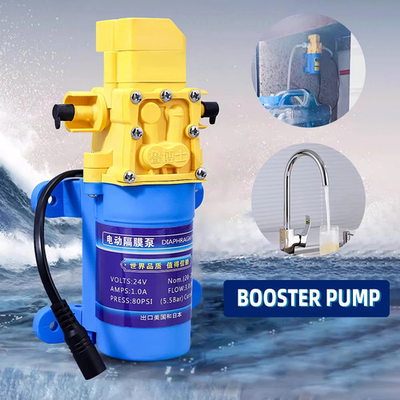 #ad #ad Water Purifier Pump 24V Compact Pressure Boosting High Pressure Diaphragm Pump $123.46
