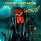 AplusChoice 7 Ft Animatronics Pumpkin Halloween Decoration Light & Sound Sensor — photo 3