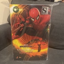 Hot Toys 1 6 Scale Marvel SPIDER-MAN Battling Version Movie Promo Edition MMS625