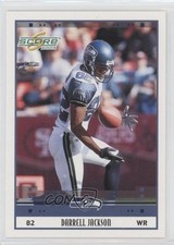 2005 Score Darrell Jackson #255 0i6