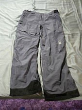 Spyder Men's Ski Pants - 20k Waterproof Thinsulate - Large - Excellent Cond
