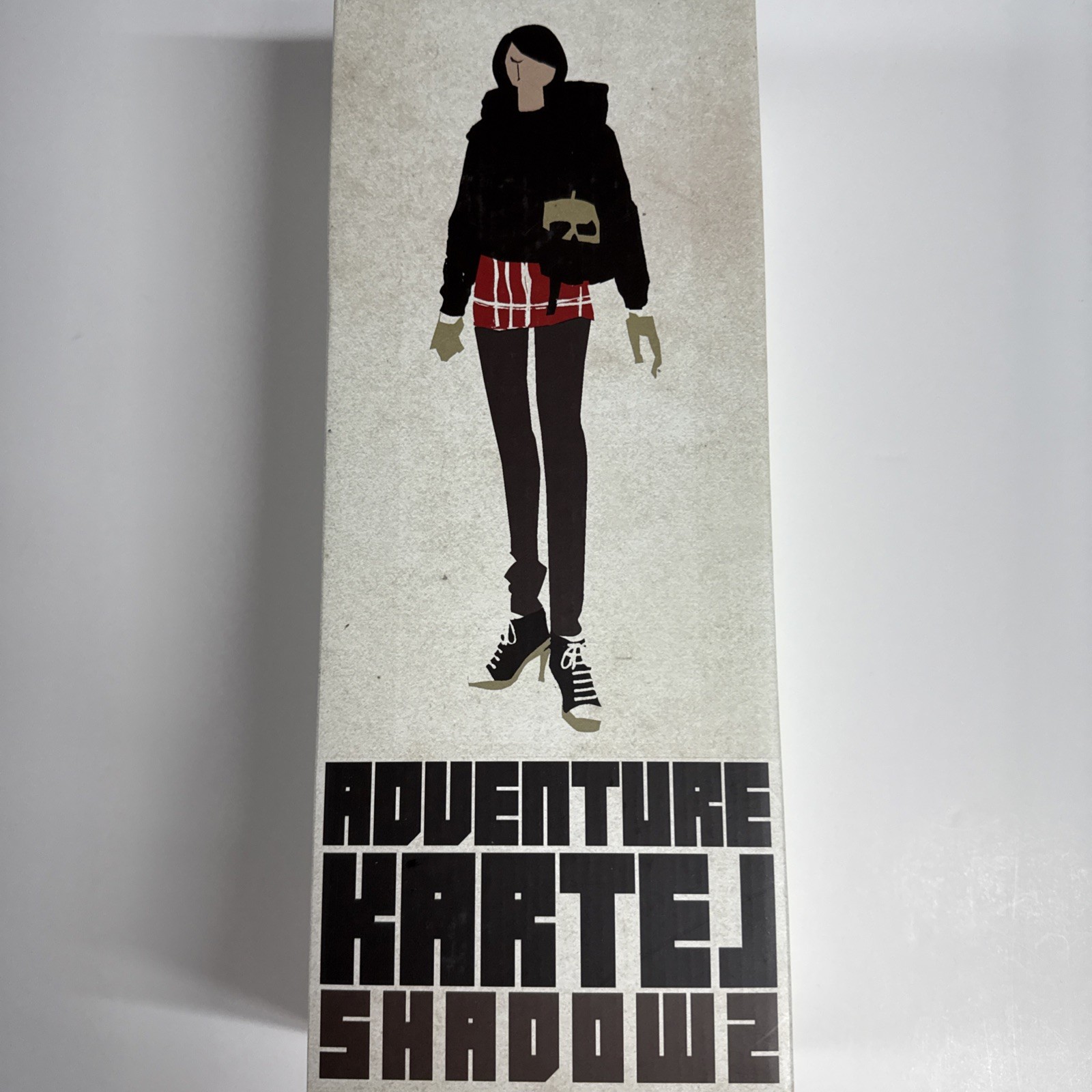 ThreeA 3A Ashley Wood Adventure Kartel Little Shadow 2 1/6 12”