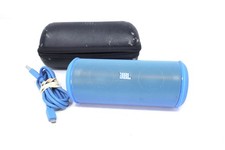 JBL Flip 2 Wireless Portable Bluetooth Speaker Blue Case  Charger Working
