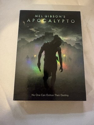 Mel Gibson's Apocalypto DVD 2007 Factory Sealed Brand New W/ Slip Cover Movie