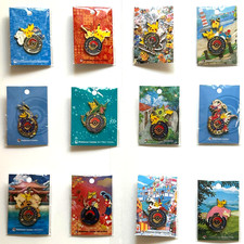 Pokemon Center Official Pin Badge Choose Your Favorite Japan New