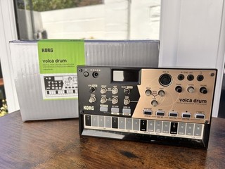 Korg Volca Drum Digital Percussion Synthesizer Drum Machine