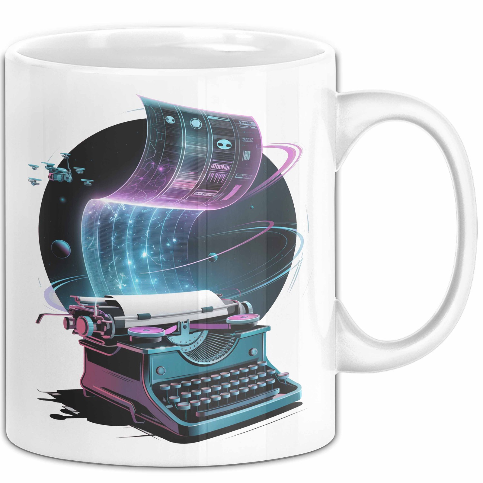 Tazza di fantascienza, idea regalo per appassionati