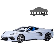 AUTOart 2020 CHEVROLET CORVETTE C8 STINGRAY Z51 1/18 CERAMIC MATRIX GRAY 71284