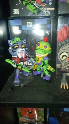YOUTOOZ x FNAF Montgomery Gator Vinyl Figure Five Nights At Freddy's NEW