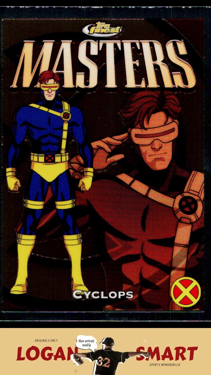 Cyclops 2025 Topps Finest X-Men '97 #41