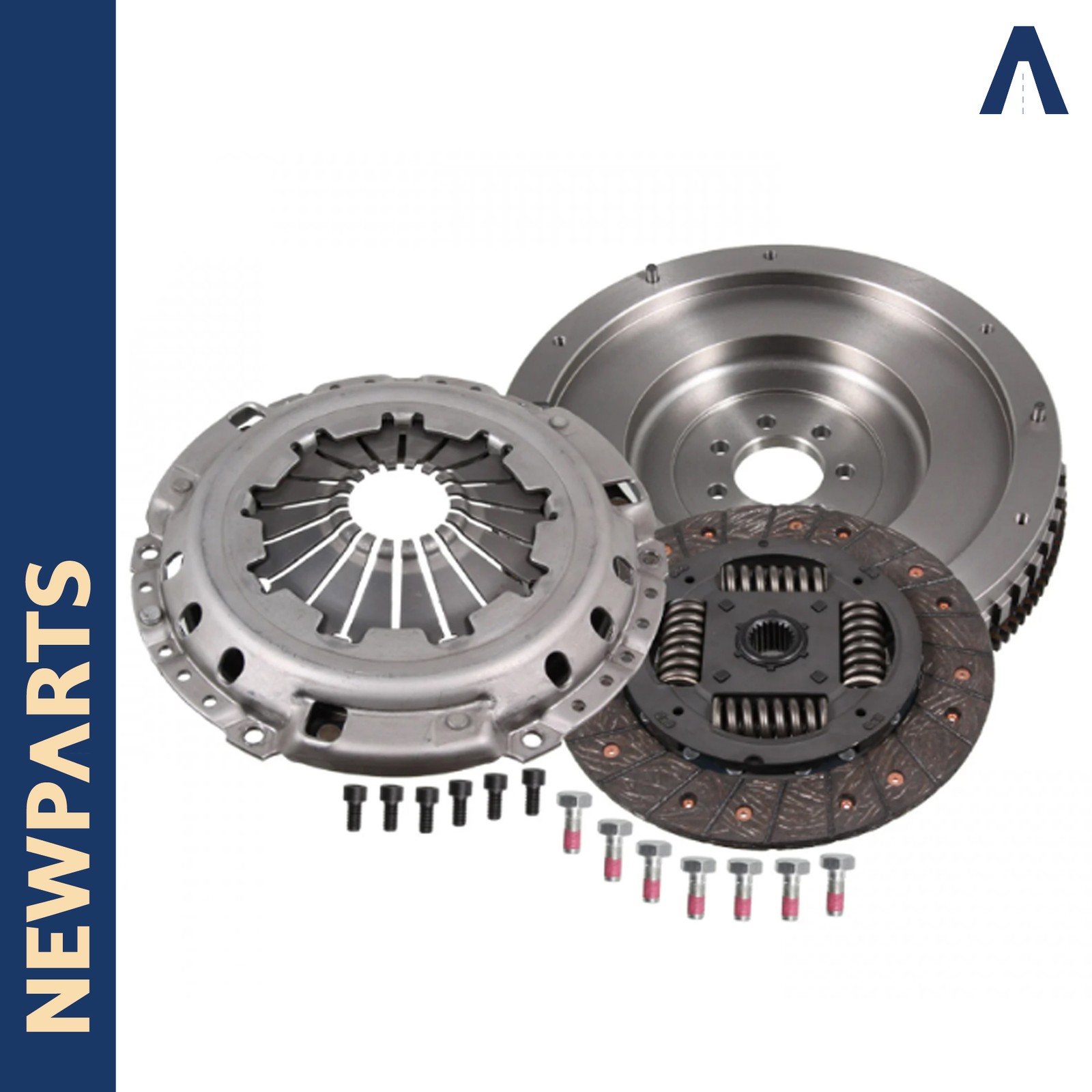 Kit embrayage Laguna 2 dCi élimine vibration et patinage volant moteur 8200113302