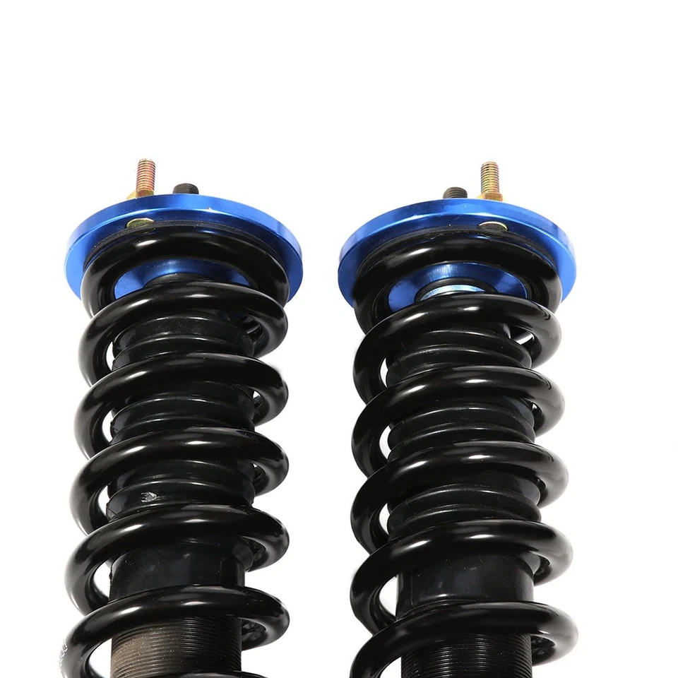 2pcs Front + 2pcs Rear Coilovers + 2pcs Spanner For 1990-1996 Nissan 300ZX Foto 4 de 4