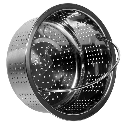 Vaporera de arroz de acero inoxidable cesta de metal cocina aromática inserto de viaje para bebé para - Imagen 9 de 12