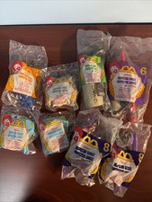 1999 McDonald  s Inspector Gadget Set of 8 Toys Happy Meal Toys